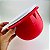 Tupperware Tigela Batedeira 1 litro Vermelho e Branco - Imagem 2