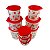 Kit Tupperware PDA 12/2025 Refri Line Morangos 9 Peças - Imagem 3