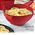 Tupperware Escorredor Indispensável Vermelho - Imagem 3