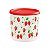 Tupperware Refri Line Redondo Morangos 1,1 litro - Imagem 1