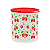 Tupperware Refri Line Redondo Morangos 3,3 litros - Imagem 1