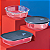 Kit Tupperware Travessa Vitrea 3 Peças - Imagem 1
