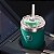 Copo Tupperware Térmico Big T com Canudo 630ml Mistério - Imagem 3