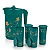Kit Tupperware Jarra + Copos Ilúmina Tempo de Celebrar 5 peças Mistério - Imagem 1