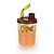 Tupperware Copo Colors com Bico Capivaras 225ml - Imagem 1