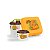 Kit Tupperware Capivaras Copo + Porta Sanduiche + Potinho 3 peças - Imagem 1