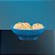 Tupperware Tigelinha Ideal 400ml Azul Cobalto - Imagem 1
