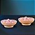 Kit Tupperware Tigelinha Ideal 400ml Creme 2 peças - Imagem 1