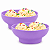 Kit Tupperware Tigelinha Ideal 400ml Sorbet 2 peças - Imagem 1