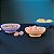 Kit Tupperware Tigelinha Ideal 400ml 3 peças - Imagem 1