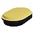 Tupperware Travessa Oval Actualité 2 litros Preto e Amarelo - Imagem 1