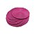 kit Jogo Americano Redondo Pvc 38cm Rosa Escuro 12 peças - Imagem 1