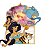 Tupperware Copo com Bico Aladdin e Jasmine 470ml - Imagem 2