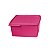 Tupperware Basic Line 2,5 Litros Rosa Pink - Imagem 1