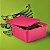 Tupperware Basic Line 5 Litros Rosa Choque - Imagem 2