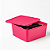 Tupperware Basic Line 5 Litros Rosa Choque - Imagem 1