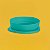 Tupperware Refri Line Redondo 200ml Oceano - Imagem 2