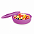 Tupperware Refri Line Redondo 200ml Amora - Imagem 1