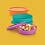 Kit Tupperware Refri Line Redondo 200ml 3 peças - Imagem 2