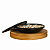 Tupperware Tigela Design 1,5 litro Preto - Imagem 1