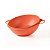Tupperware Multi Escorredor de Alimentos 1,7 litros Laranja - Imagem 1