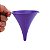 Funil de Plástico Roxo - Imagem 3