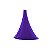 Funil de Plástico Roxo - Imagem 1
