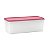 Tupperware Mega Caixa 6 litros Rosa Leitoso - Imagem 1