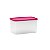 Tupperware Espaçosa 3 litros Rosa Leitoso - Imagem 1