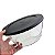 Tupperware Tigela Clear 2,4 litros Transparente e Preta - Imagem 1