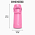Garrafa Térmica 1 litro Pressão Rosa Magic Pump Termolar - Imagem 3