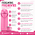 Garrafa Térmica 1 litro Pressão Rosa Magic Pump Termolar - Imagem 5