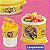 Tupperware Redondinha Zuzubalândia 500ml + Copo Colors 225ml - Imagem 1