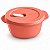 Tupperware Tigela Mini Cristalwave Geração II 775ml Laranja Translúcida - Imagem 1