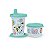 Kit Tupperware Copinho com Bico 200ml + Potinho 140ml Baby Fazendinha 2 peças - Imagem 1