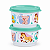 Kit Tupperware Potinho Baby Fazendinha 140ml Branco e Verde 2 peças - Imagem 1