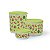 Kit Tupperware Refri Line Redondo Melancia 3 Peças - Imagem 1