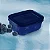 Tupperware Freezer Line 450ml Azul Mar Profundo - Imagem 1