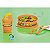 Tupperware Pratinho Baby Safari 500ml + Copo 225ml +Talheres Infantil - Imagem 1