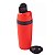 Tupperware Copo Térmico Preto E Vermelho Importado 360ml - Imagem 1