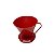 Porta Filtro de Café Nº 103 Vermelho - Imagem 2