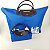 Tupperware Bolsa Azul e Branco Brinde Roma - Imagem 4