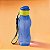 Garrafa Tupperware Eco Tupper Plus 310ml Azul Royal e Verde - Imagem 2
