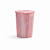 Tupperware Fresh Box Quadrada 1,5 litro Rosa Bebê - Imagem 1