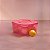 Tupperware Fresh Box Quadrada 470ml Rosa Flamingo - Imagem 2