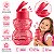 Garrafa Tupperware Eco Kids Urso 350ml Rosa Glamour - Imagem 2