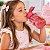 Garrafa Tupperware Eco Kids Urso 350ml Rosa Glamour - Imagem 4