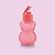 Garrafa Tupperware Eco Kids Urso 350ml Rosa Coral - Imagem 2