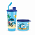 Kit Tupperware Redondinha + Copo com Bico Surf - Imagem 1