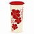 Tupperware Copo Flores 470ml - Imagem 1